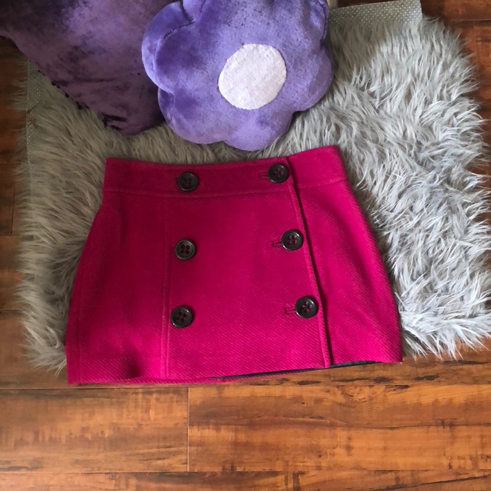 Wool skirt
